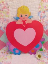 Big Heart Angel Paper Deco