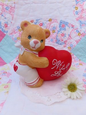 画像1: Heart&Bear Planter A