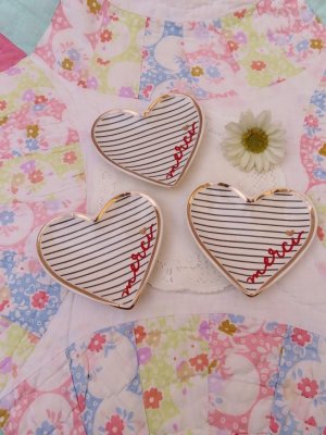 画像1: Mercie Mini Heart Tray