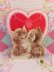 画像1: Kittens Heart Paper Deco (1)