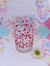 Glass Flower Vase Heart M