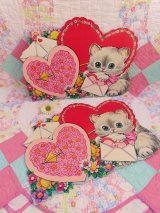 Cat Love letter Paper Deco 