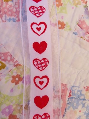 画像4: Heart Pattern Ribbon 