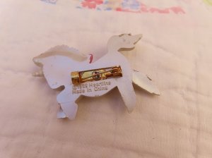 画像3: Pearl Unicorn Pin