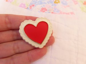 画像5: Hearts&Lace Pin