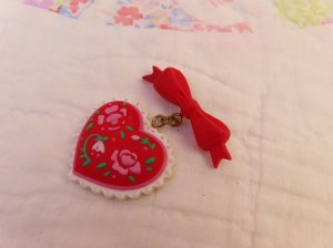 画像4: Bow Heart Pin