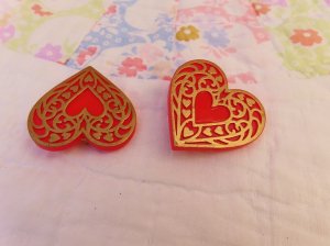 画像4: Carving Heart Pin