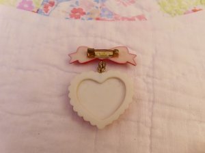 画像3: Bow Heart Pin