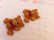 画像4: Red Bow Bear Pin (4)