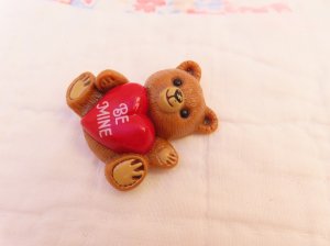 画像4: Be Mine Bear Brown Pin