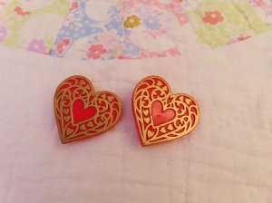 画像2: Carving Heart Pin