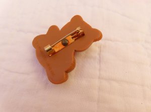 画像3: Be Mine Bear Brown Pin