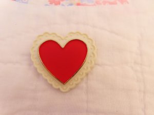 画像2: Hearts&Lace Pin