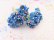 画像2: Millinery Flower Blue