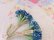 画像4: Millinery Flower Blue