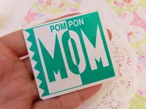 画像5: PomPonMom Pin Button