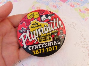 画像5: Plymouth Pin Button