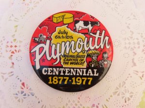 画像2: Plymouth Pin Button