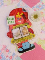 Cutie Pins Swan&Bear