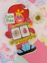 Cutie Pins Sewingmachine&Ladybug