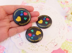 画像5: Caring People Pin Button