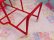 画像6: Wire Dish Rack Red