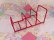 画像4: Wire Dish Rack Red