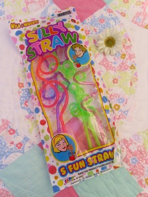 画像1: Silly Straw