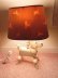 画像4: Wooden Poodle Lamp