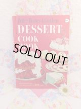 Dessert Cook Book 1969
