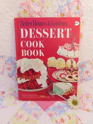 画像1: Dessert Cook Book 1969