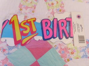 画像4: First Birthday Garland