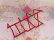 画像5: Wire Dish Rack Red