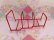 画像2: Wire Dish Rack Red