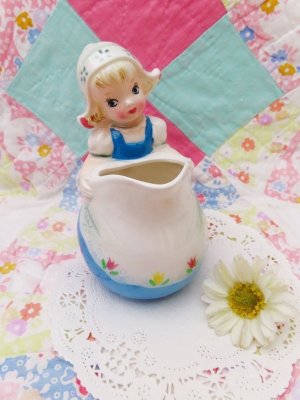 画像1: Lefton Dutch Girl Creamer