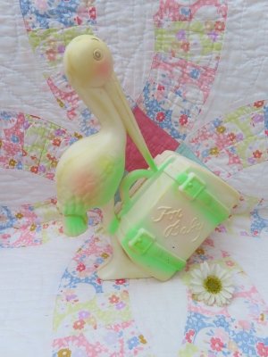 画像1: For Baby Stork Coin Bank