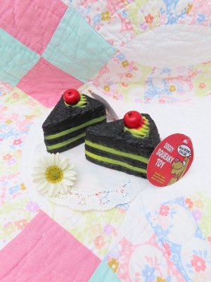 画像1: Doggy Toy Slice Cake