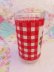 画像3: Gingham Strawberry Tumbler