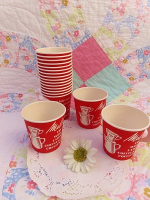 画像1: Melitta Mini Paper Cup Set