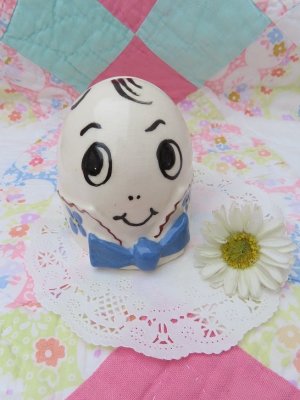 画像1: Humpty Dumpty Ceramic Coinbank