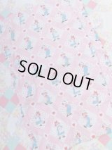Raggedy Pink Gingham Quilt