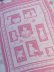 画像1: Pink Kitten Throw Woven Blanket (1)