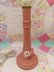 画像3: Pink Wooden Lamp 