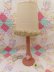 画像1: Pink Wooden Lamp  (1)
