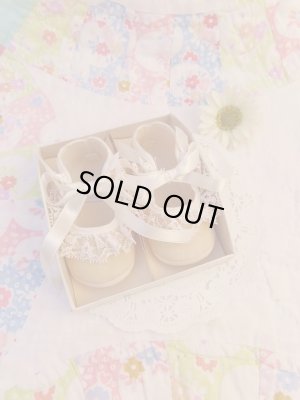 画像1: Girls Baby Shoes Lace