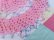 画像3: Knit Doily Pink×White (3)