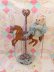 画像1: Romantic Carousel Bear (1)