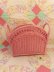 画像1: Wicker Magazine Rack Pink (1)