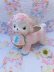 画像1: Basket Flower Pink Lamb (1)