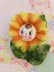 画像3: Sunflower Wall Pocket Trio